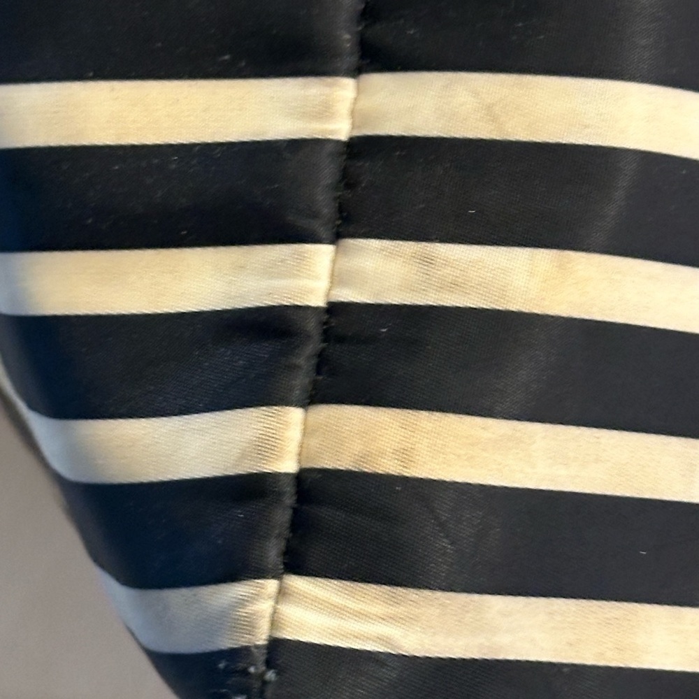 Kate Spade Black and White Tote Diaper Bag - Picture 3 of 13